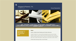 Desktop Screenshot of k-rlaw.com